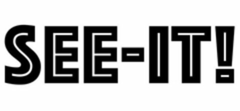 SEE-IT! Logo (USPTO, 10.09.2019)