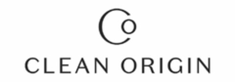 CO CLEAN ORIGIN Logo (USPTO, 07.10.2019)