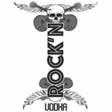 ROCK'N VODKA Logo (USPTO, 11/06/2019)