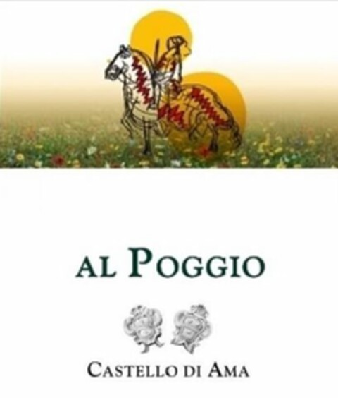 AL POGGIO CASTELLO DI AMA Logo (USPTO, 18.12.2019)