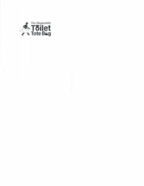 THE DISPOSABLE TOILET TOTE BAG Logo (USPTO, 03.02.2020)