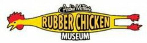 ARCHIE MCPHEE'S RUBBER CHICKEN MUSEUM Logo (USPTO, 14.02.2020)