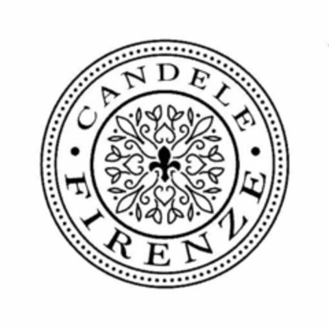 ·CANDELE· FIRENZE Logo (USPTO, 25.02.2020)