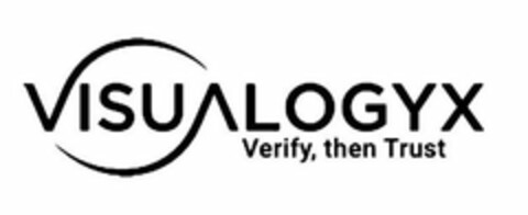 VISUALOGYX VERIFY, THEN TRUST Logo (USPTO, 03/16/2020)