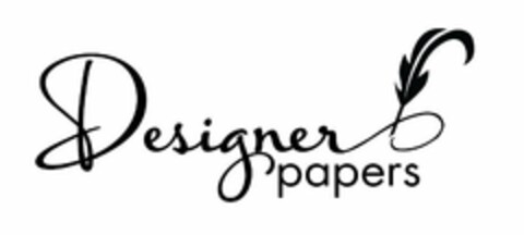 DESIGNER PAPERS Logo (USPTO, 19.03.2020)