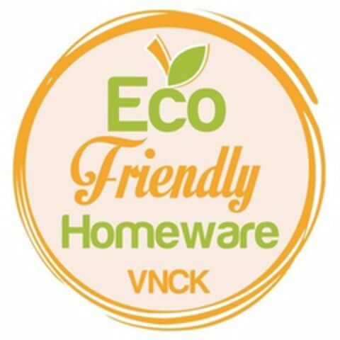 ECO FRIENDLY HOMEWARE VNCK Logo (USPTO, 30.03.2020)
