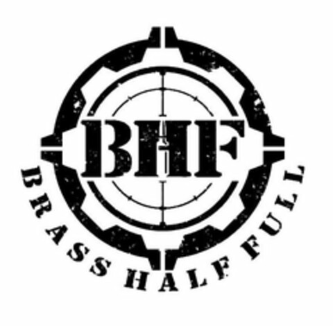 BHF BRASS HALF FULL Logo (USPTO, 04/13/2020)