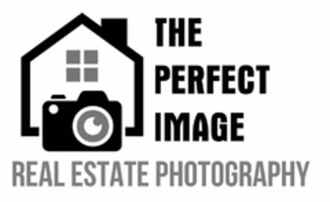 THE PERFECT IMAGE REAL ESTATE PHOTOGRAPHY Logo (USPTO, 23.04.2020)