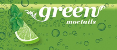 GREEN MOCTAILS Logo (USPTO, 28.04.2020)