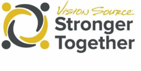 VISION SOURCE STRONGER TOGETHER Logo (USPTO, 06.05.2020)