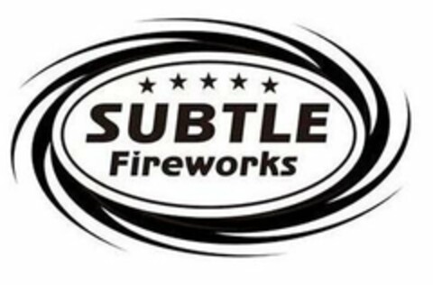 SUBTLE FIREWORKS Logo (USPTO, 13.05.2020)