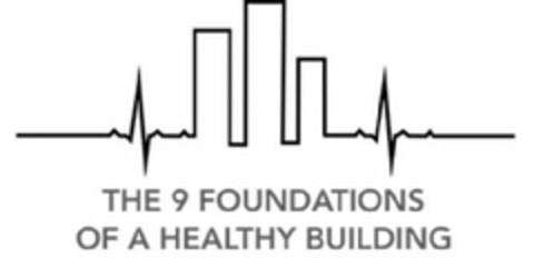 THE 9 FOUNDATIONS OF A HEALTHY BUILDING Logo (USPTO, 05/22/2020)