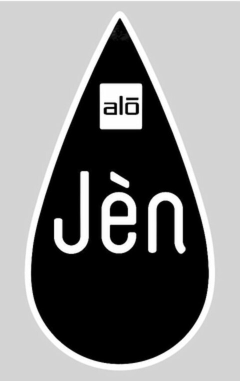 ALO JÈN Logo (USPTO, 08.06.2020)