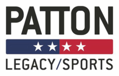 PATTON LEGACY/SPORTS Logo (USPTO, 10.06.2020)