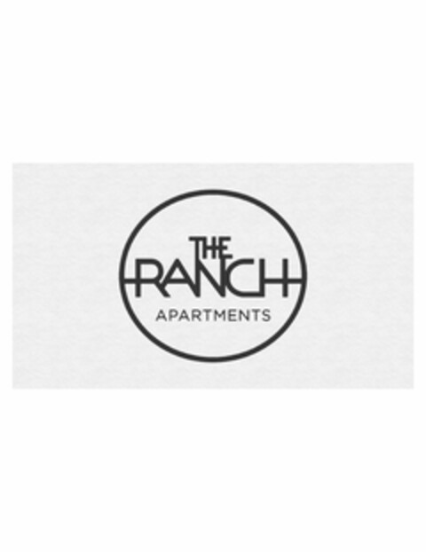 THE RANCH APARTMENTS Logo (USPTO, 07.07.2020)