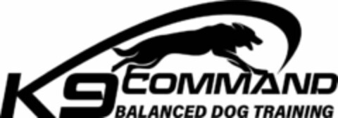 K9 COMMAND BALANCED DOG TRAINING Logo (USPTO, 27.07.2020)