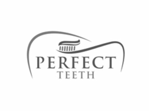 PERFECT TEETH Logo (USPTO, 08/25/2020)