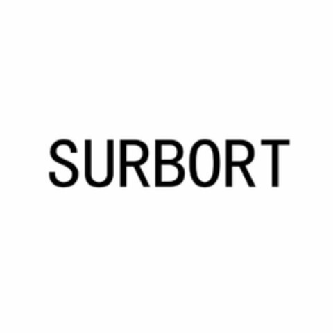 SURBORT Logo (USPTO, 02.09.2020)