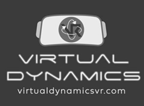 VR VIRTUAL DYNAMICS VIRTUALDYNAMICSVR.COM Logo (USPTO, 03.09.2020)