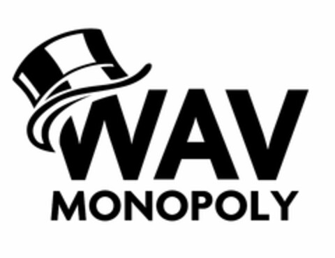 WAV MONOPOLY Logo (USPTO, 08.09.2020)