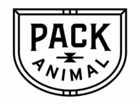 PACK ANIMAL Logo (USPTO, 10.09.2020)