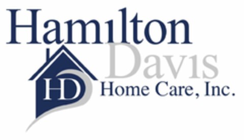 HD HAMILTON DAVIS HOME CARE, INC. Logo (USPTO, 15.09.2020)