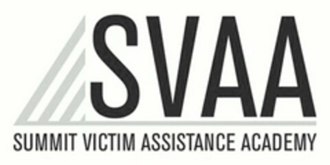 SVAA SUMMIT VICTIM ASSISTANCE ACADEMY Logo (USPTO, 21.09.2020)
