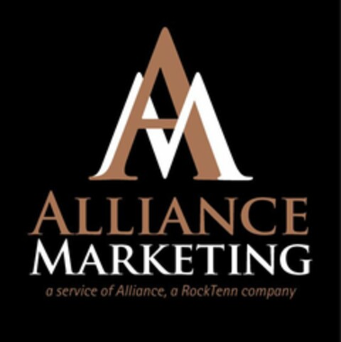 AM ALLIANCE MARKETING A SERVICE OF ALLIANCE, A ROCKTENN COMPANY Logo (USPTO, 31.12.2008)
