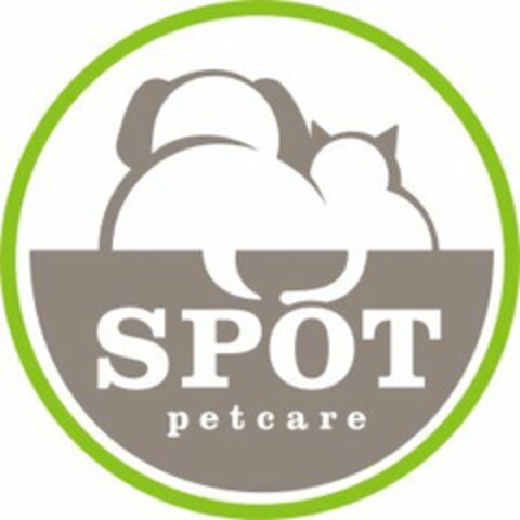 SPOT PET CARE Logo (USPTO, 01/02/2009)