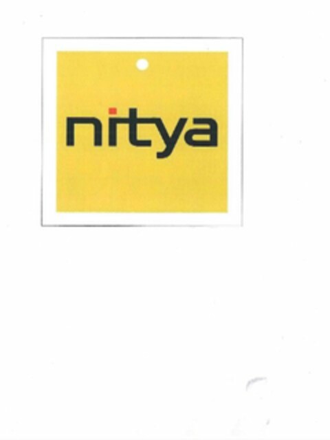 NITYA Logo (USPTO, 06.01.2009)