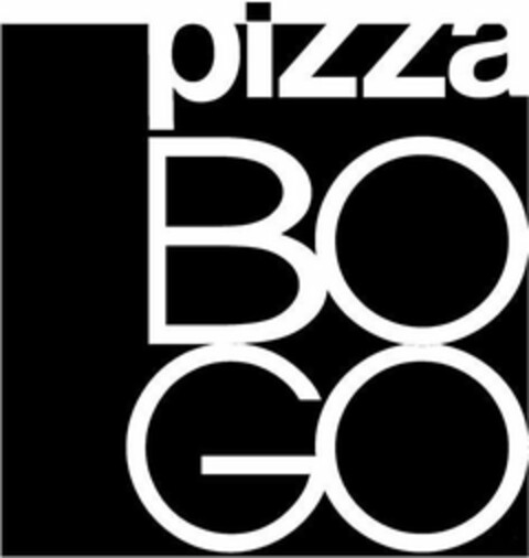 PIZZA BOGO Logo (USPTO, 30.04.2009)