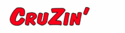 CRUZIN' Logo (USPTO, 19.06.2009)