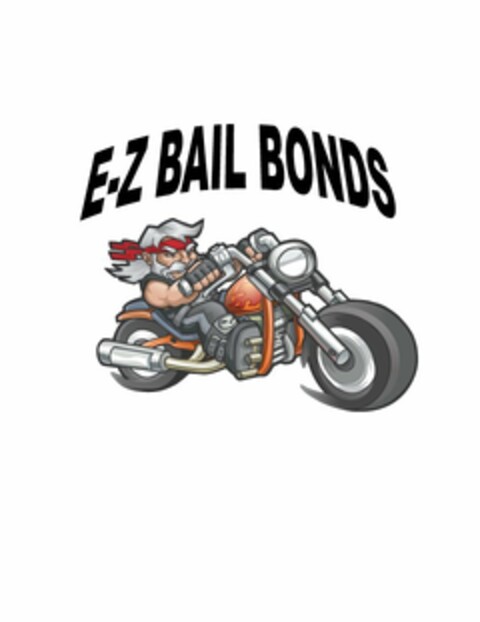 E-Z BAIL BONDS Logo (USPTO, 25.06.2009)