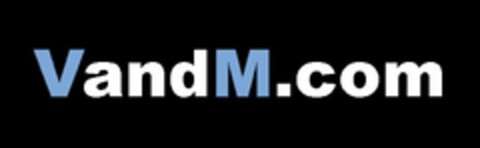 VANDM.COM Logo (USPTO, 25.06.2009)