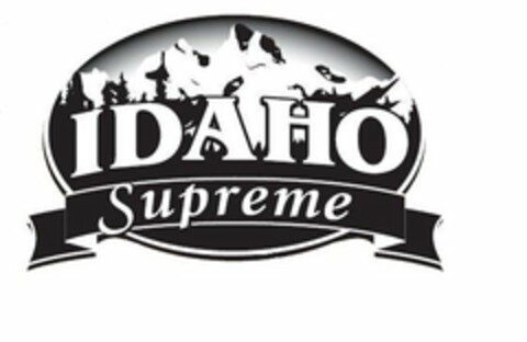 IDAHO SUPREME Logo (USPTO, 15.07.2009)