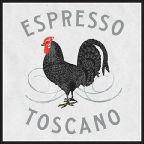 ESPRESSO TOSCANO Logo (USPTO, 07/21/2009)