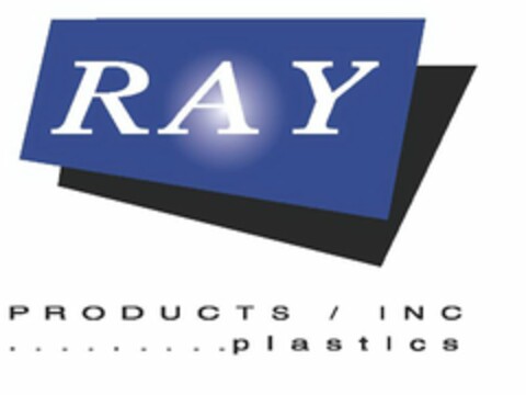 RAY PRODUCTS / INC .........PLASTICS Logo (USPTO, 23.07.2009)