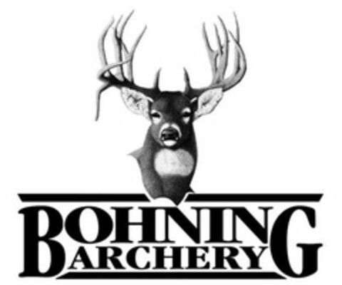 BOHNING ARCHERY Logo (USPTO, 28.08.2009)