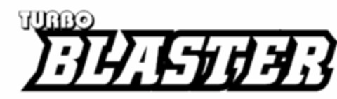 TURBO BLASTER Logo (USPTO, 02.09.2009)