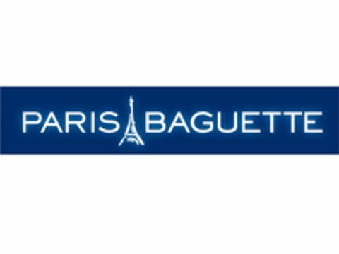 PARIS BAGUETTE Logo (USPTO, 19.11.2009)