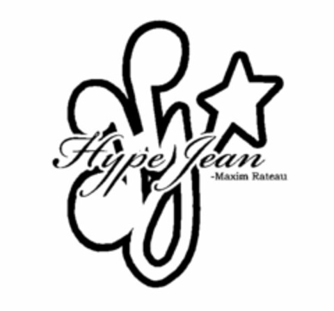 HJ HYPEJEAN -MAXIM RATEAU Logo (USPTO, 12/04/2009)