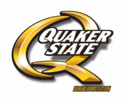 Q QUAKER STATE DURABLE PROTECTION Logo (USPTO, 12/07/2009)