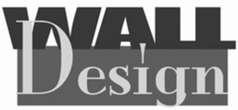 WALL DESIGN Logo (USPTO, 18.12.2009)