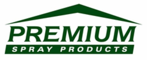 PREMIUM SPRAY PRODUCTS Logo (USPTO, 14.01.2010)
