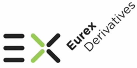 EUREX DERIVATIVES Logo (USPTO, 26.01.2010)