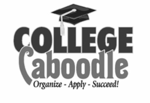 COLLEGE CABOODLE ORGANIZE - APPLY - SUCCEED! Logo (USPTO, 02/04/2010)