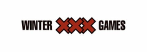 WINTER XXX GAMES Logo (USPTO, 01.03.2010)