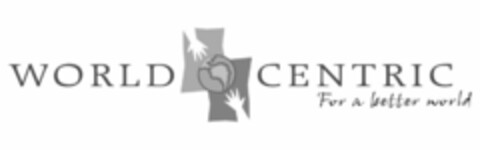 WORLD CENTRIC FOR A BETTER WORLD Logo (USPTO, 14.05.2010)