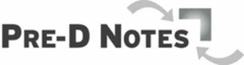 PRE-D NOTES Logo (USPTO, 19.05.2010)