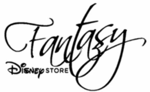 FANTASY DISNEY STORE Logo (USPTO, 25.05.2010)